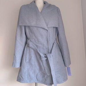 Women’s Jacket Coat XL gray By Steve Madden NWT $129